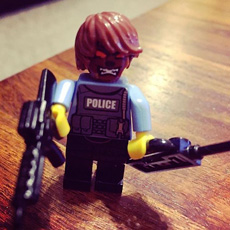 Lego Art by @dawn1122 on Instagram