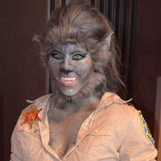 Amanda Faye, honourary Lady WolfCop