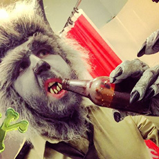 Kyle Connolly's epic cosplay!