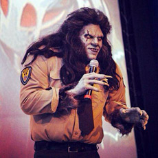 Pablo Guisa, the Mexican WolfCop
