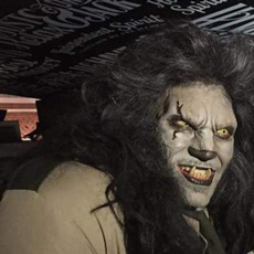 Another angle of Pablo Guisa as WolfCop