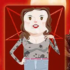 Jessica illustration from Andrew Barr