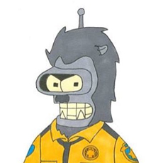 Bender/ WolfCop mashup by Jayro Bartand