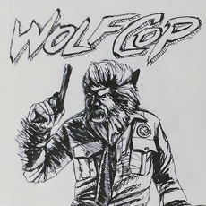Ink drawing by Jessica Jeffery
