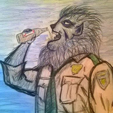 Fanart by Dave D Snyder