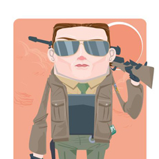 Fanart by Andrew Barr