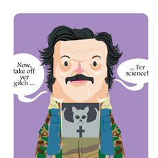 Fanart by Andrew Barr