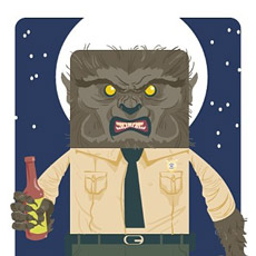 Fanart by Andrew Barr