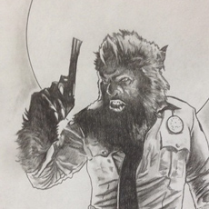 Fanart by Bryan Hartnett