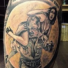Tattoo by Vonmaze