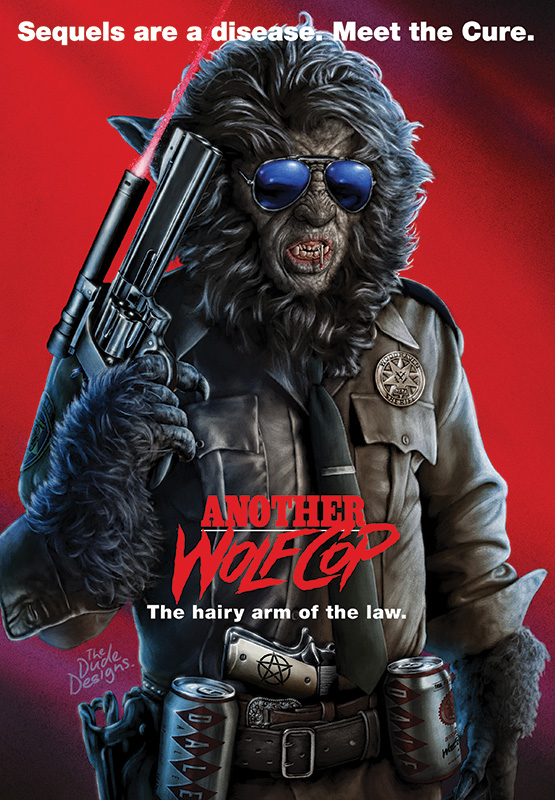 Another Wolfcop Teaser Poster