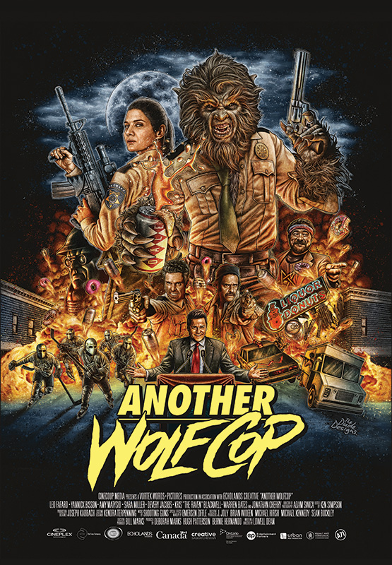 Another Wolfcop Poster